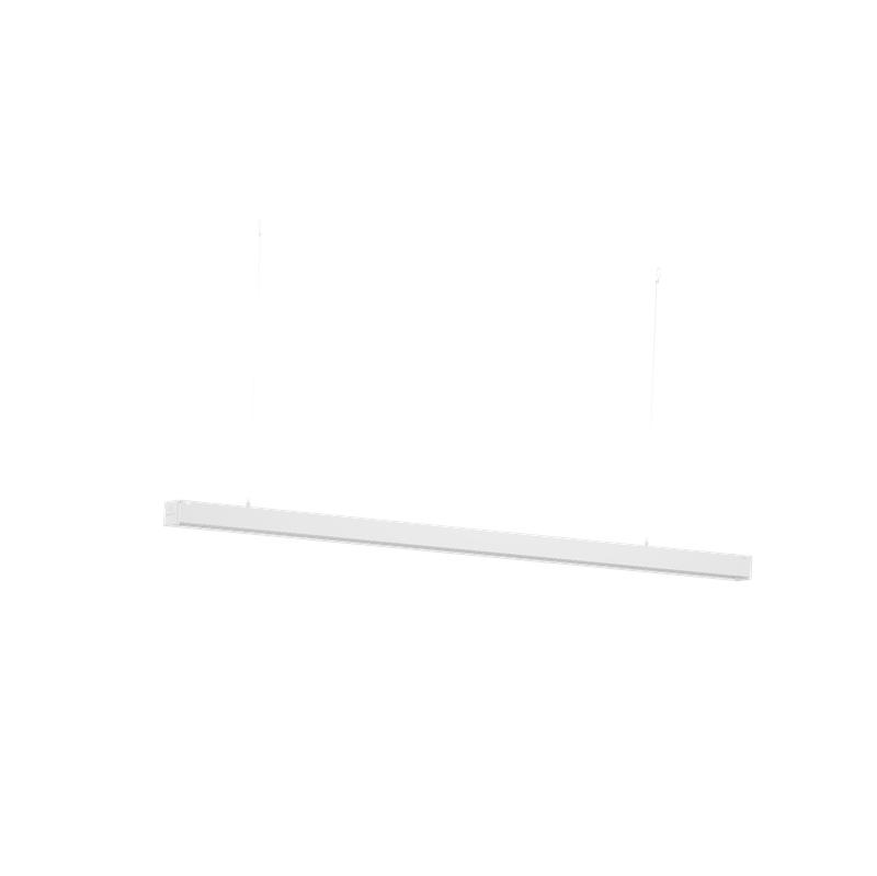 Светильник светодиодный ДСО TS 23 S 55 DW 840 2 L1100 7х1.5 WH IP23 32Вт 4000К IP23 DALI подвесной линейный со сквоз. провод. в компл. с тросом 3м бел. Русский Свет 11052324867