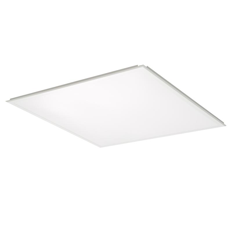 Светильник светодиодный ДВО CP 24 R 36W OP 940 W60L60 IP65 GL 600х600х28мм 36Вт 4000К IP65 встраив. панель бел. Русский Свет 14062424977