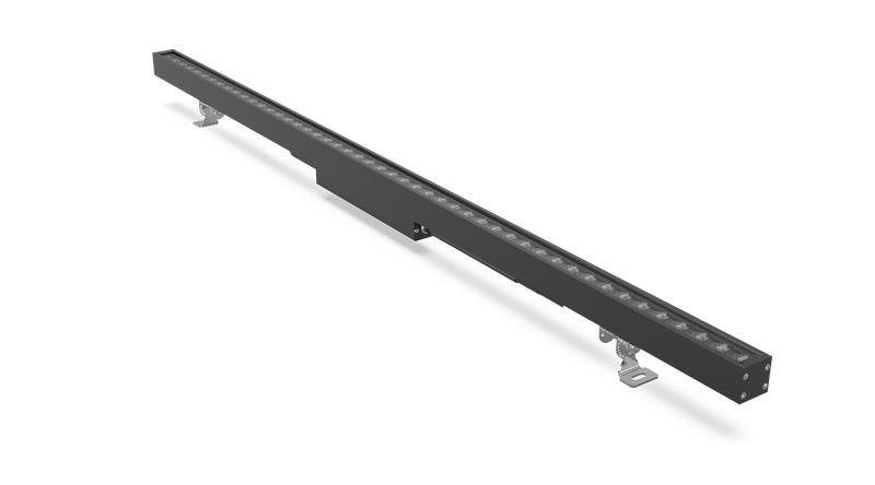 Светильник светодиодный AFL2 01 C 7.5W 22X50D G L500 GR 500х30х68мм 7.5Вт IP66 зел. свет архитектурный линейный сер. Русский Свет 29220125058
