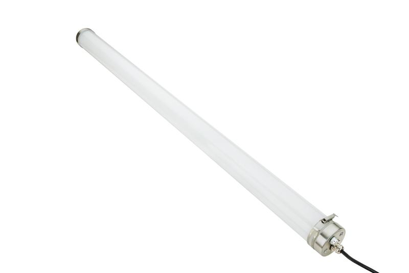 Светильник светодиодный ДСП WP 22 C 18W M 840 L600 EL PMMA 75х600мм 18Вт 4000К IP69K пылевлагозащ. с БАП 3ч бел. Русский Свет 27072225343