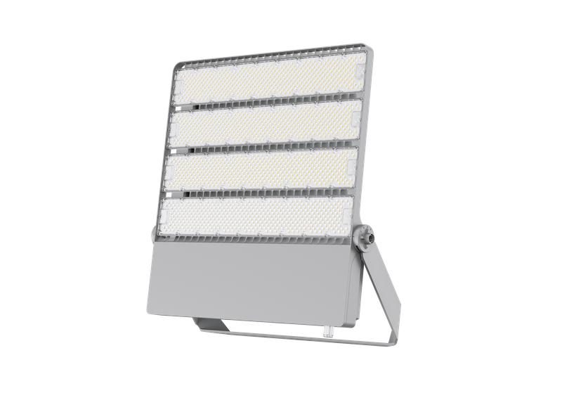 Прожектор светодиодный СДО FL 22 C 800W W 850 GR 589х60х667мм 800Вт 5000К IP66 уличный сер. Русский Свет 30082225212