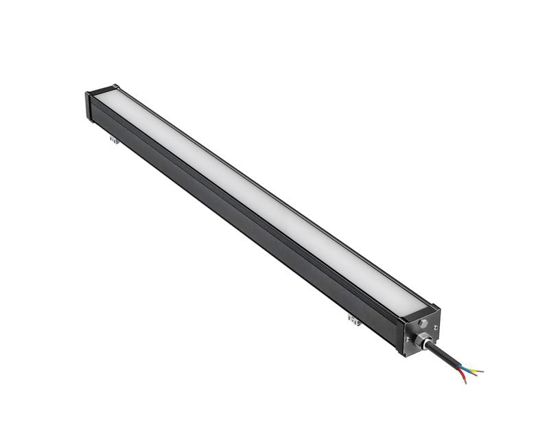 Светильник светодиодный ДСП WP 14 C 40W OP 850 L1200 EL CL 1200х65х70мм 40Вт 5000К IP66 линейный с БАП 3ч пылевлагозащ. Русский Свет 27071425415