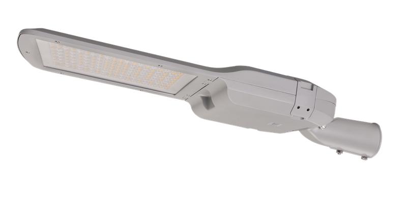 Светильник светодиодный ДКУ RD 20 P 180W SHB2 850 GR CL 766х300х108мм 180Вт 5000К IP66 28800лм уличный консольный сер. Русский Свет 30122025447