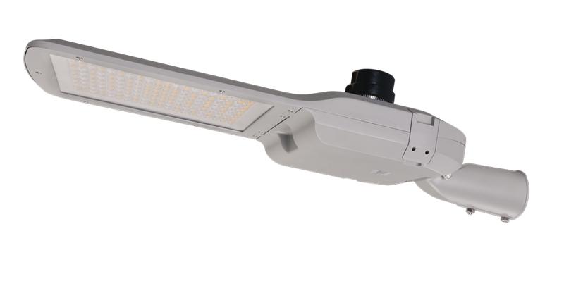 Светильник светодиодный ДКУ RD 20 P 200W SHB1 840 CR1 GR CL 766х300х108мм 200Вт 4000К IP66 32000лм уличный консольный сер. Русский Свет 30122025508
