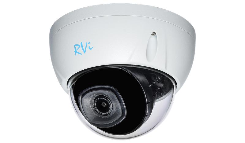 Видеокамера сетевая купольная Rvi RVi-1NCD4368 (4.0) white