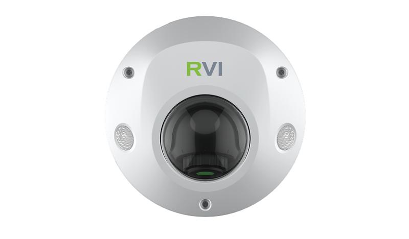 Видеокамера сетевая купольная Rvi RVi-1NCF5358 (2.8)