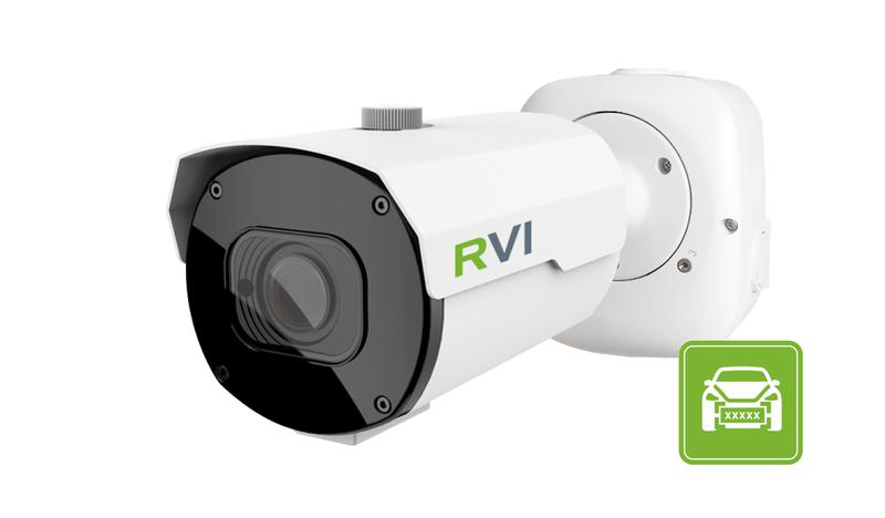 Видеокамера сетевая цилиндрическая Rvi RVi-1NCT5479 (2.7-13.5)