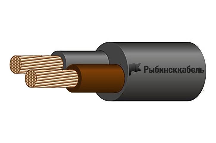 Кабель КГ-ХЛ 2х0.75 380/660-2 (м) Рыбинсккабель 719039