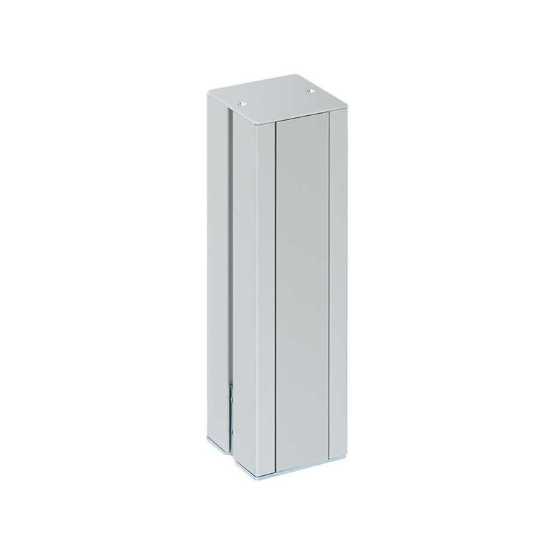 Мини-колонна 2-сторонняя на 10-мод. К45 285х80х80мм Simon Connect алюм. ALK225-8