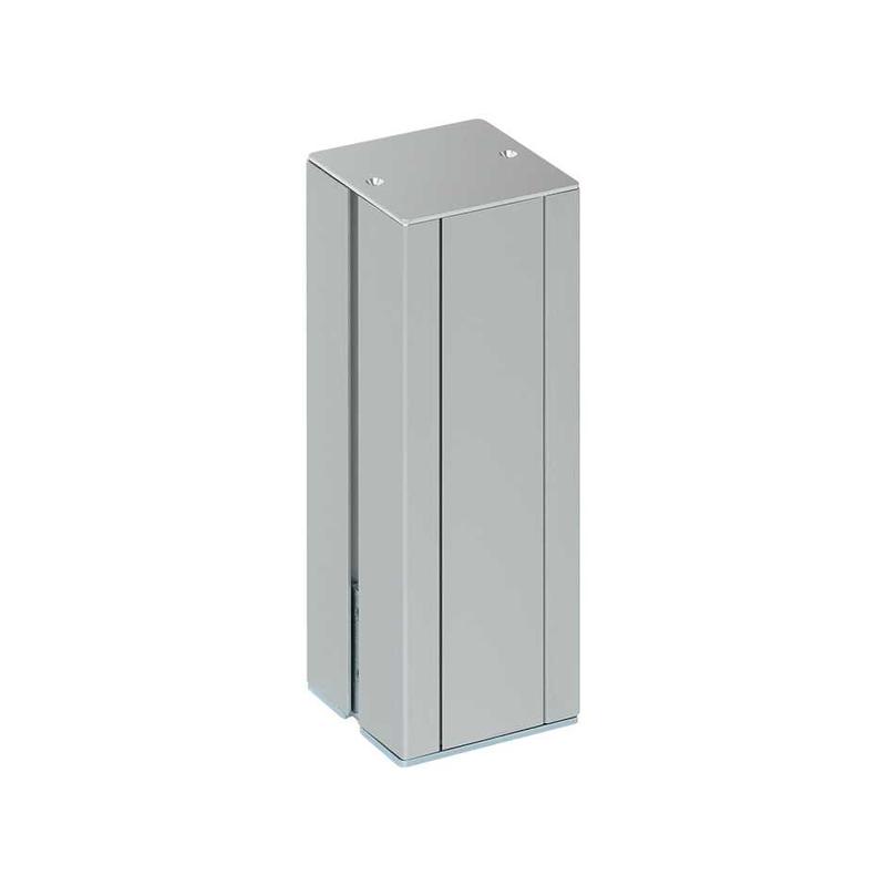 Мини-колонна 2-сторонняя на 8-мод. К45 225х80х80мм Simon Connect алюм. ALK224-8