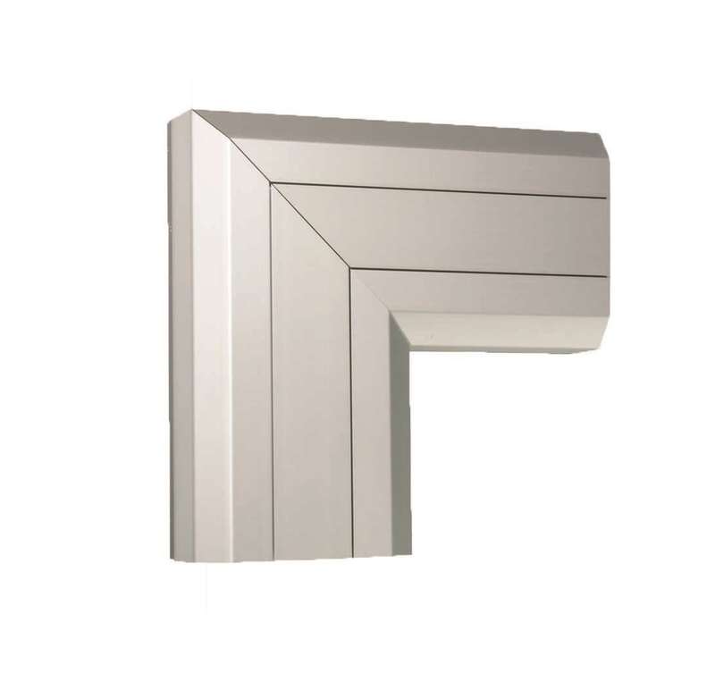 Угол плоский (вверх) для ТК01133-8 алюм. Simon Connect TKA011113-8