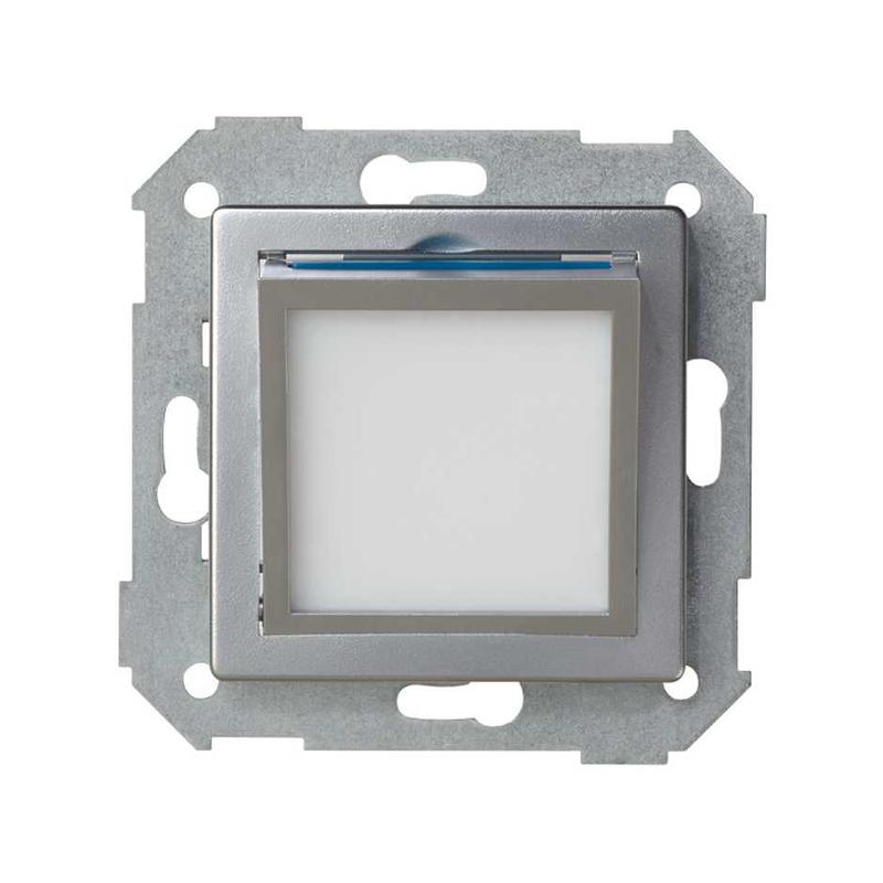Накладка на 75370-39 Simon82/82Nature алюм. 82036-33