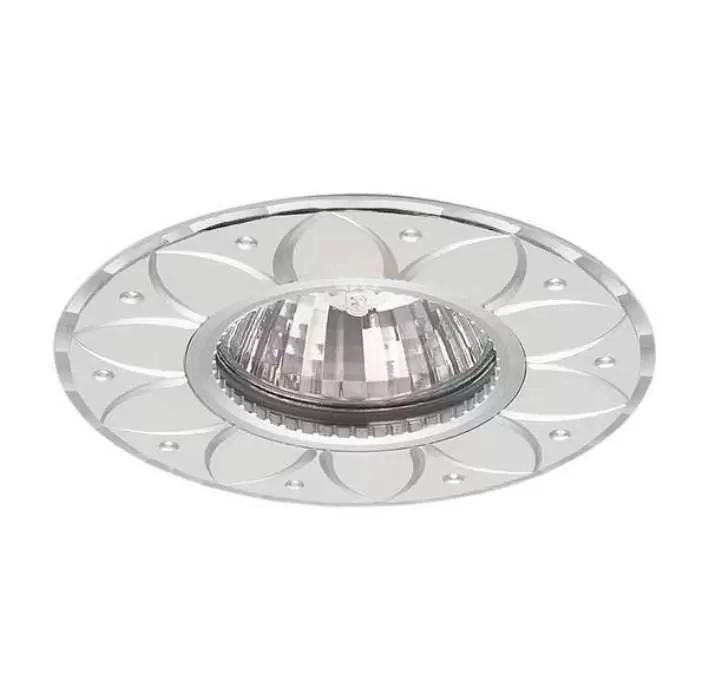 Светильник Stella 51 5 01 литой MR16 бел./хром ИТАЛМАК IT8497