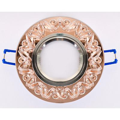 Светильник Bohemia 51 33 74 декор. огран. стекло MR16 бордо ИТАЛМАК IT8515