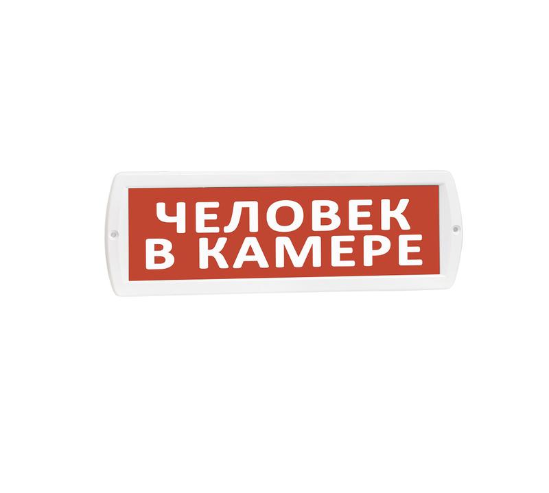 Оповещатель охранно-пожарный световой (табло) Т 220 (Топаз 220) 