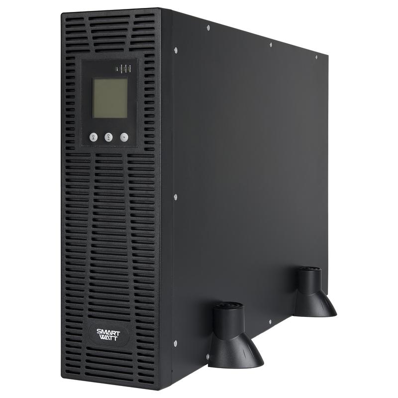 Источник бесперебойного питания SMARTWATT UPS 10кВА L+ножки 2шт SmartWatt 3703020750004