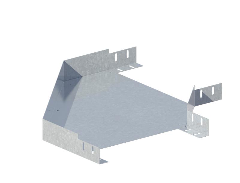 Лоток угловой 400х80 сталь 1.2мм ЛМс-90Г цУТ2.5 СОЭМИ Н0122310536