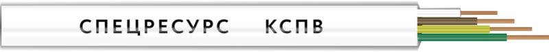 Кабель КСПВ 4х0.8 250В (уп.50м) ТДК 404-50