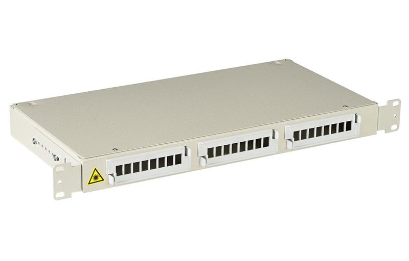 Кросс ШКОС-Л-1U/2-24-FC/ST/SC/LC (корпус) ССД130308-00003
