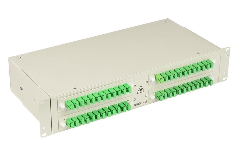 Кросс ШКОС-М-2U/4-48-SC 48-SC/APC 48-SC/APC ССД 130303-01239