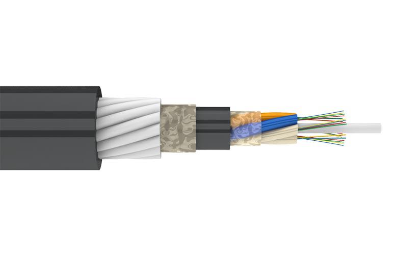 Кабель оптический ДПД-нг(А)-HF-32У (4х8)-7кН (м) Инкаб 130905-01087