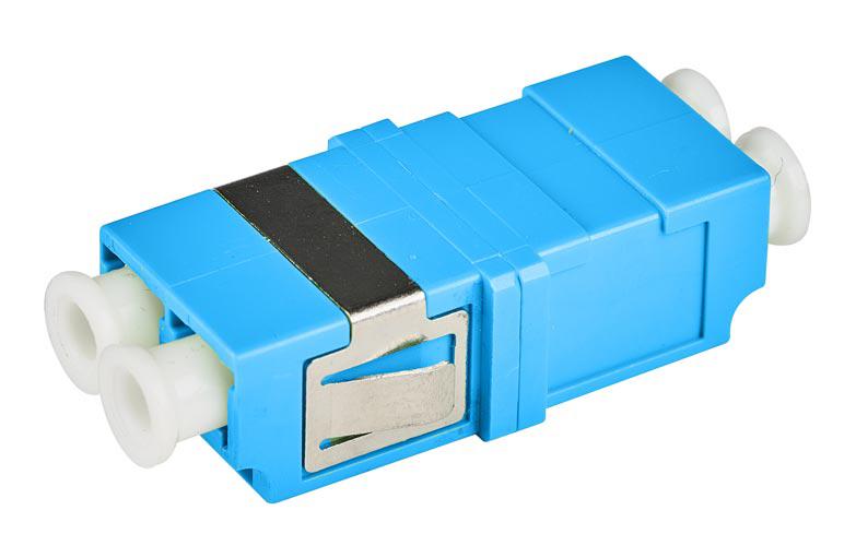 Адаптер (розетка) LC/UPC SM duplex SC бесфланцевый ССД 130204-00038