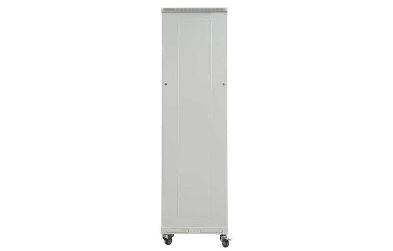 Шкаф телекоммуникационный напольный ШТ-НП-33U-600-600-С 19дюйм 33U 600х600 передн. дверь стекло ССД 130411-00519