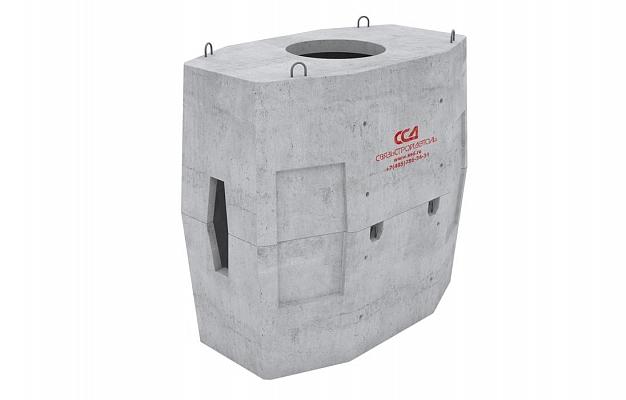Колодец ККСр-3-80 ГЕК (В25 с 4-мя нишами) (110101-00060) ССД ЦБ-00008008