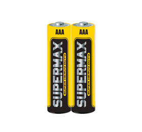 Элемент питания солевой AAA/R03 (уп.2шт) SuperMax SUPR03