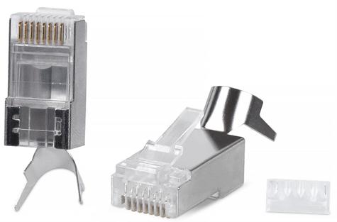 Коннектор 8P8C FTP 6a 50U (RJ-45) (уп.100шт) SUPRLAN 10-0237
