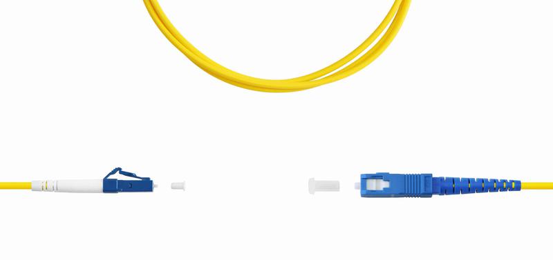 Патч-корд LC/UPC-SC/UPC simplex. 2м SUPRLAN 09-0563