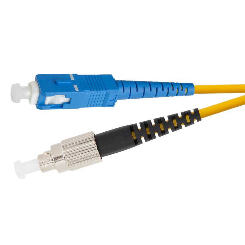 Патч-корд ВО SM(G.652.D) FC/UPC-SC/UPC 3.0мм simplex LSZH 2м SUPRLAN 09-05032