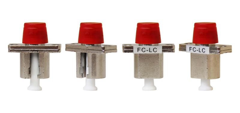 Розетка LC/UPC-FC/UPC simplex SUPRLAN 09-0118