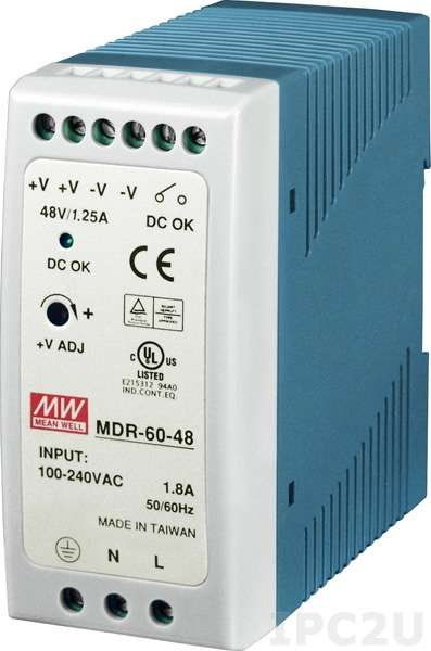 Блок питания MDR-60-48 СТ 4911004990