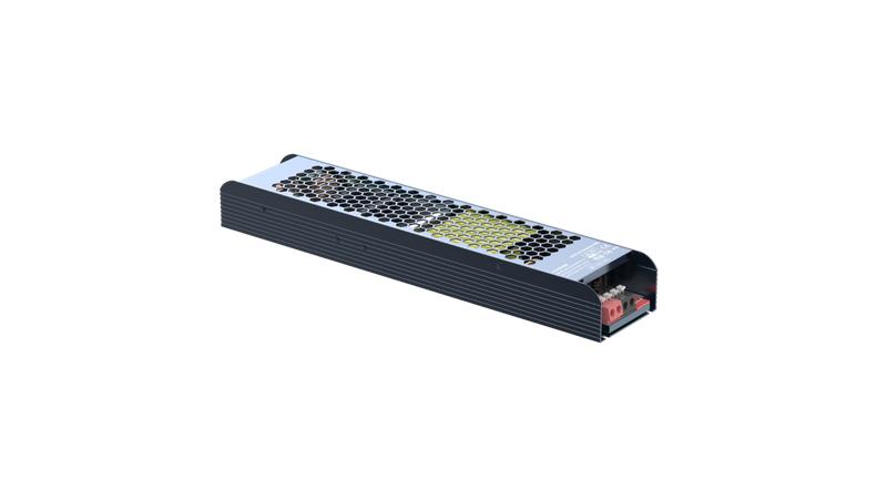 Блок питания YA-CT-250-12 250Вт 12В IP20 в метал. корпусе с клипсами черн. SWG PRO 00-00023927
