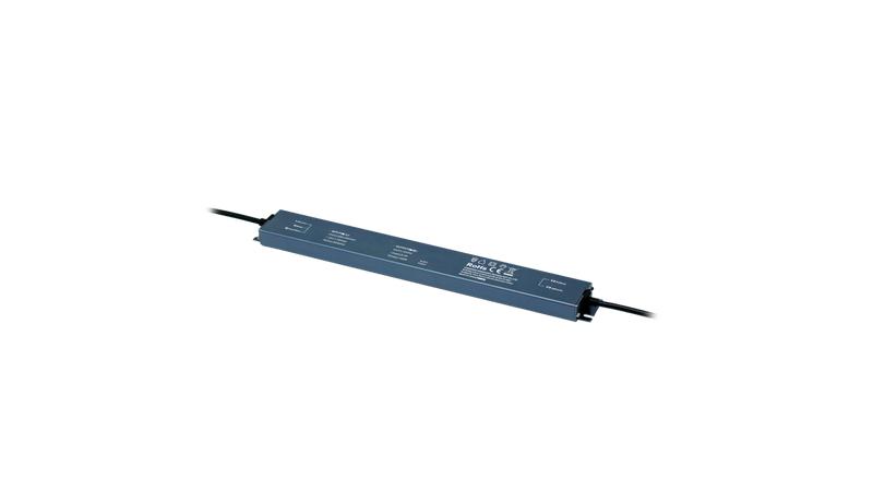 Блок питания сверхтонкий LCM-100-12 100Вт 12В IP67 черн. SWG PRO 00-00023938