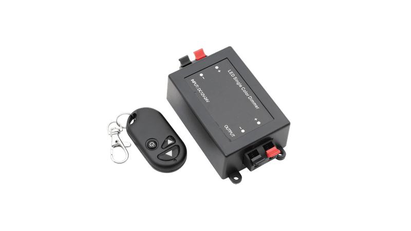 Диммер радио с брелоком 8А 12В/24В RF-DIM-3-8A SWG Standard 00000000934