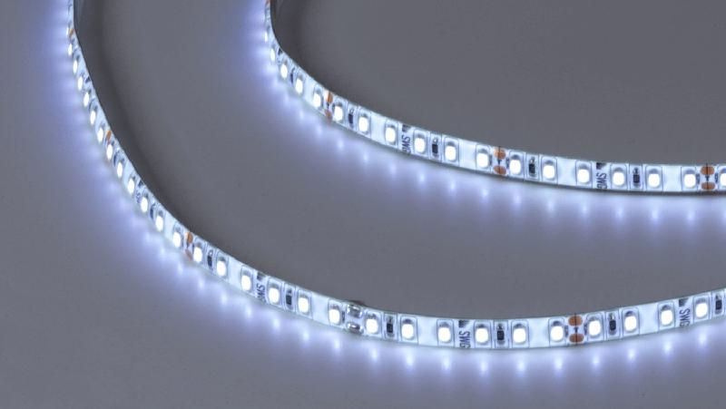Лента светодиодная стандарт 2835 120LED/м 9.6Вт/м холод. бел. 24В IP65 (уп.5м) SWG Standard 00-00021282