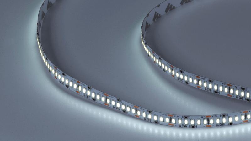 Лента светодиодная стандарт 3014 240 LED/м 24Вт/м 12В IP20 со скотчем 3М холод. бел. (уп.5м) SWG Standard 00-00009255
