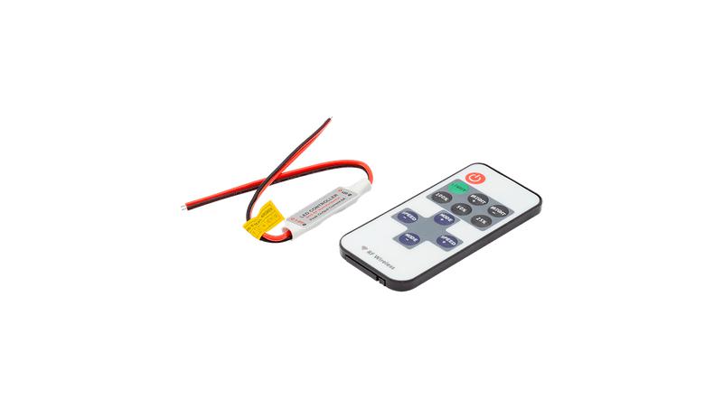 Мини-диммер RF-DIM-11-6A для одноцвет. ленты радио 11 кнопок SWG Standard 00-00002309