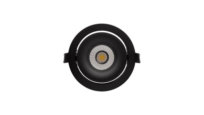 Светильник встраиваемый COMBO черн. 12Вт IP20 нейтрал. 4000К бел. SWG PRO 00-00003771