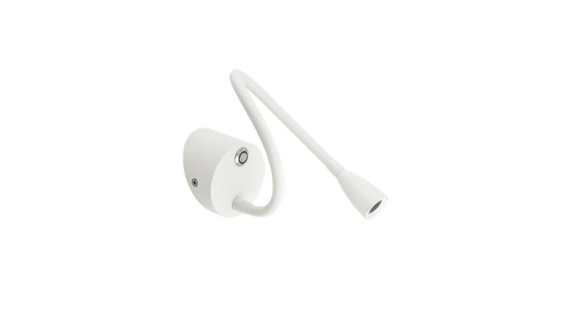 Светильник настенный BED BQ004103-A-3-DIM-WH-WW 3Вт 3000К IP20 бел. DesignLed 00-00005537