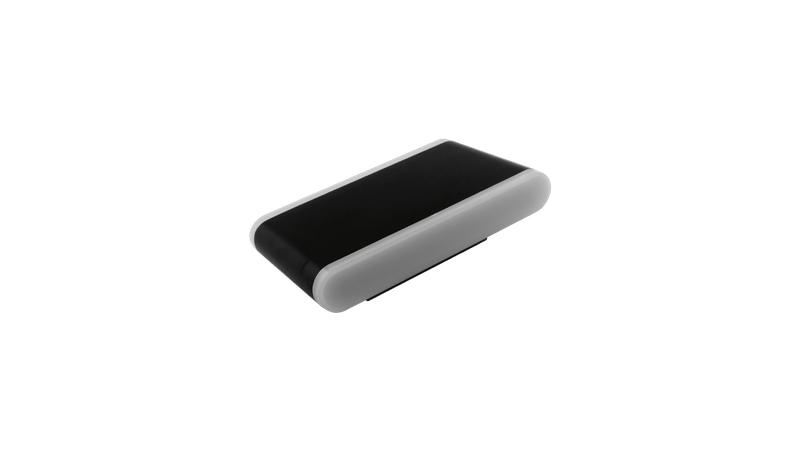 Светильник настенный BRAVO GW-6080L-12-BL-WW 12Вт 3000К IP54 черн. DesignLed 00-00003052