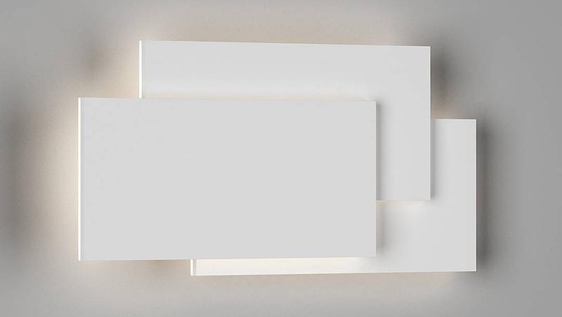 Светильник настенный SHADE GW-6809-12-WH-WW 12Вт 3000К IP20 бел. DesignLed 00-00003015
