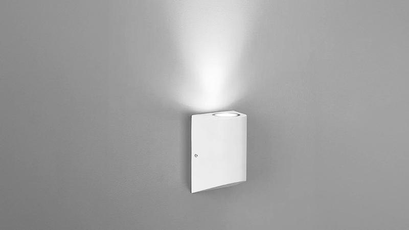Светильник настенный ZIMA LWA0148A-WH-WW 7Вт 3000К IP54 бел. DesignLed 00-00002804