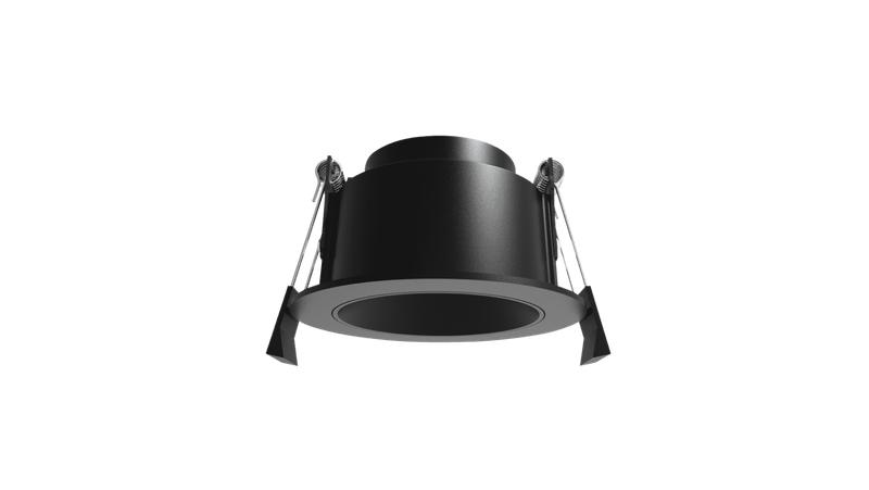 Светильник под лампу Gu10 потолочн. встраив. DL-MJ-1031 35 (max)Вт IP20 черн. DesignLed 00-00002976