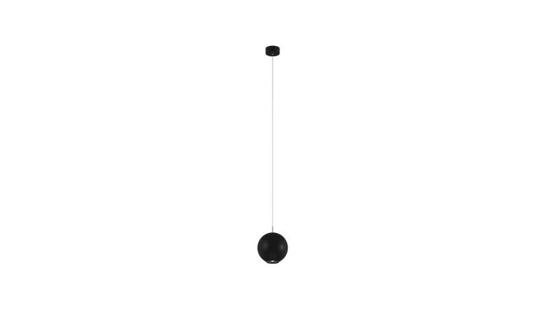 Светильник подвесной потолочн. SFERA B-B 3 3000 AD13012-1M черн. DesignLed 00-00001985