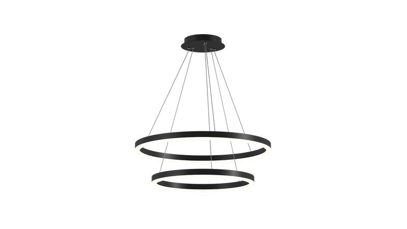 Светильник потолочный LED P0092002A-BL-WW 50Вт 3000 черн. DesignLed 00-00002821