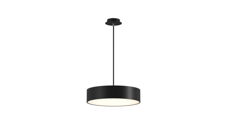 Светильник потолочный LED P0169-260A-BL-WW 25Вт 3000 черн. DesignLed 00-00002817