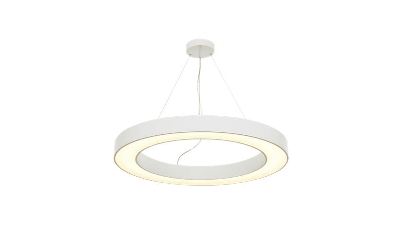 Светильник светодиодный подвесной DWR-1003D12 120Вт нейтрал. бел. 4000К бел. DesignLed 00-00002916